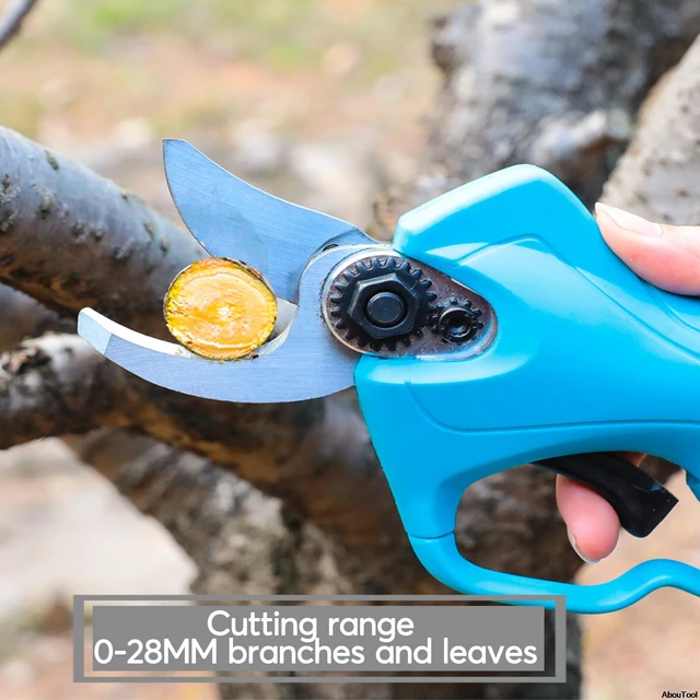 Professional Branches Scissors Cordless Electric Pruning Shears Lithium Battery Tree Branch Trimmers Pruner Extension Rod 3.2M AliExpress