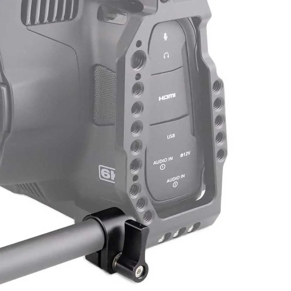 Magicrig Bmpcc 6K Pro Kooi Kit, voor Blackmagic Design Pocket Cinema Camera 6K Pro Met Top Handvat, Kabel Klem, T5 Ssd Mount