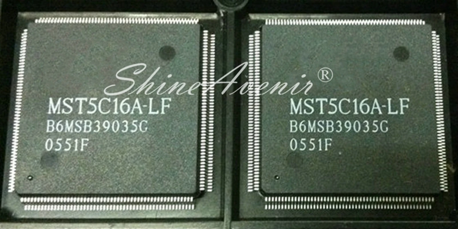 

2PCS MST5C16A-LF QFP-208 100% new original in stock