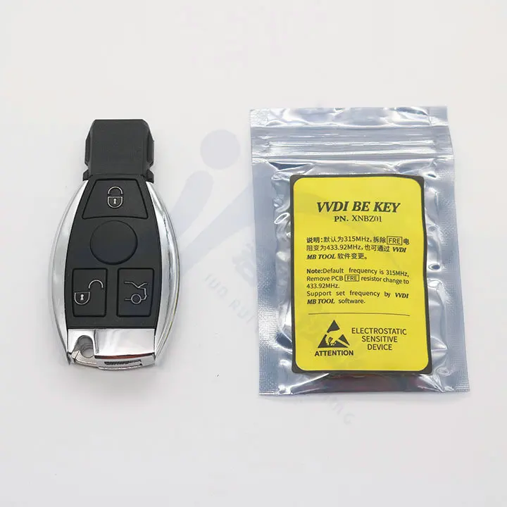 Vvdi Cho Benz BGA Thẻ Thông Minh Bán Thông Minh Hồng Ngoại Có Thể Chuyển Đổi Tần Số