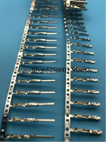 

10/25/50/100/200 pcs 000979035E 000979034E male female terminal pin automotive connector plug for repair wire 8K0971834