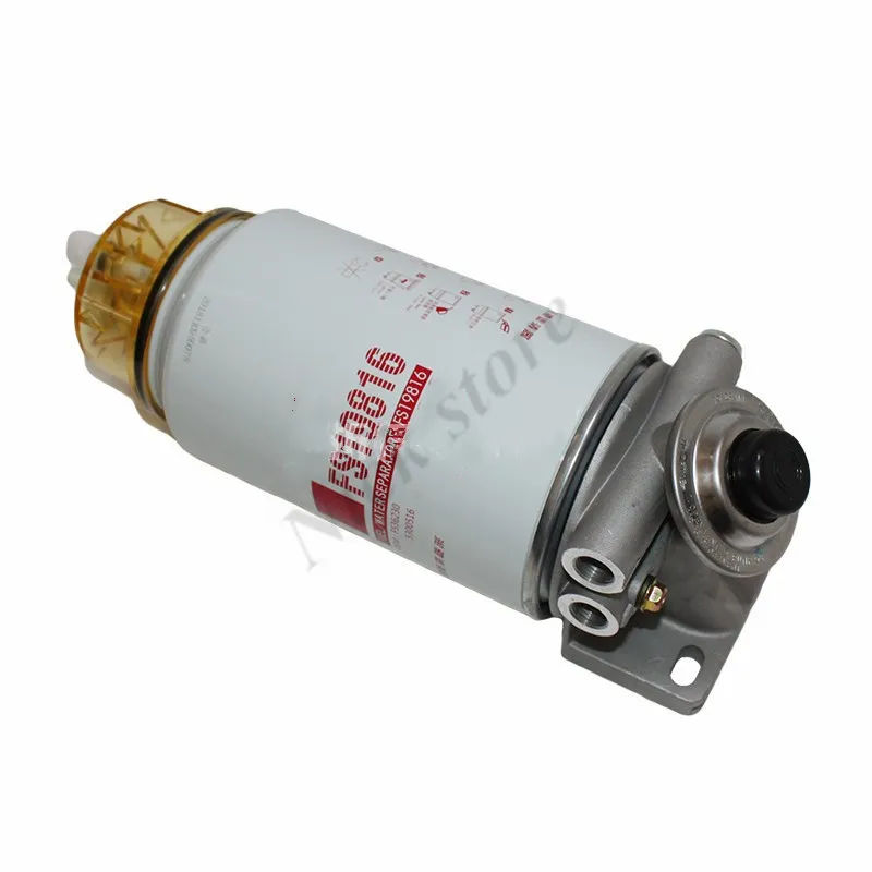 Fuel Water Separator Assembly FS19816 Fuel Filter For Cummins Fleetguard Engine Parts Diesel Filter Assembly M14 M16 M18