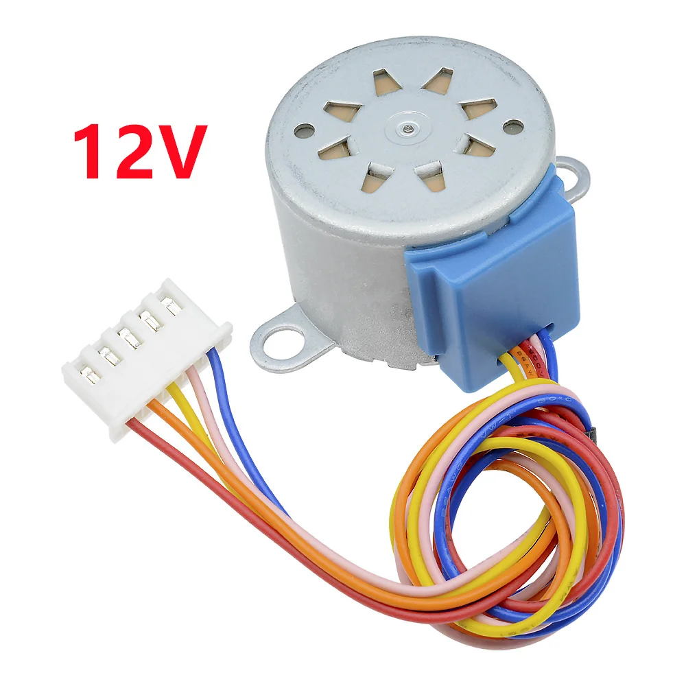 28BYJ-48 DC 12V 5VReduction Step Gear Stepper Motor 4 Phase 28byj 28byj48 28byj-48-12V for arduino Diy Kit