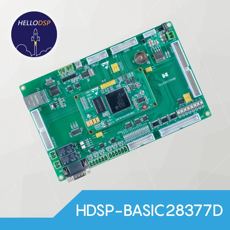 

TMS320F28377D TMS320F28379D Development Board HDSP-BASIC28377D Development Board