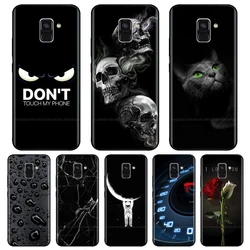 For Samsung Galaxy A8 2018 Case Soft TPU Phone Back Case For Samsung A8 Plus 2018 A730 Cover GalaxyA8 A 8 Silicon Bumper Coque
