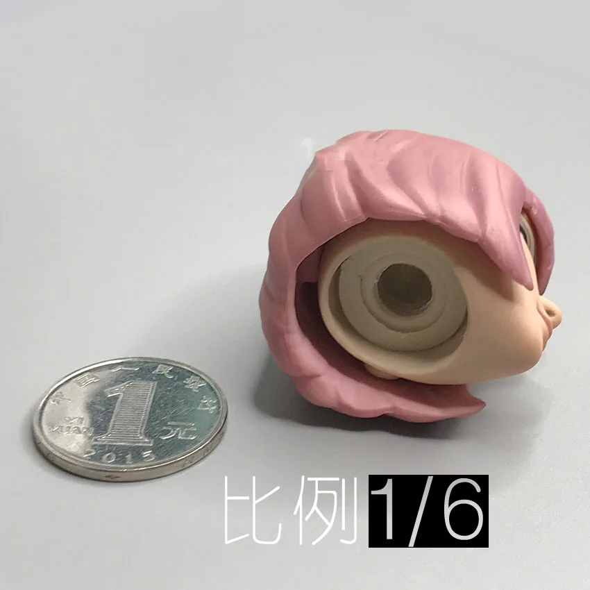 1/6 Scale BLITZWAY Memory Device Girl Head Carving For 12