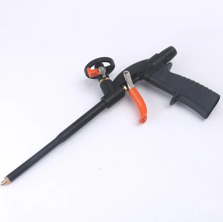 Metal Polyurethane Foam Sealant Special Gun PU Foam Gun Grade Expanding Spray Application Applicator Length 32cm