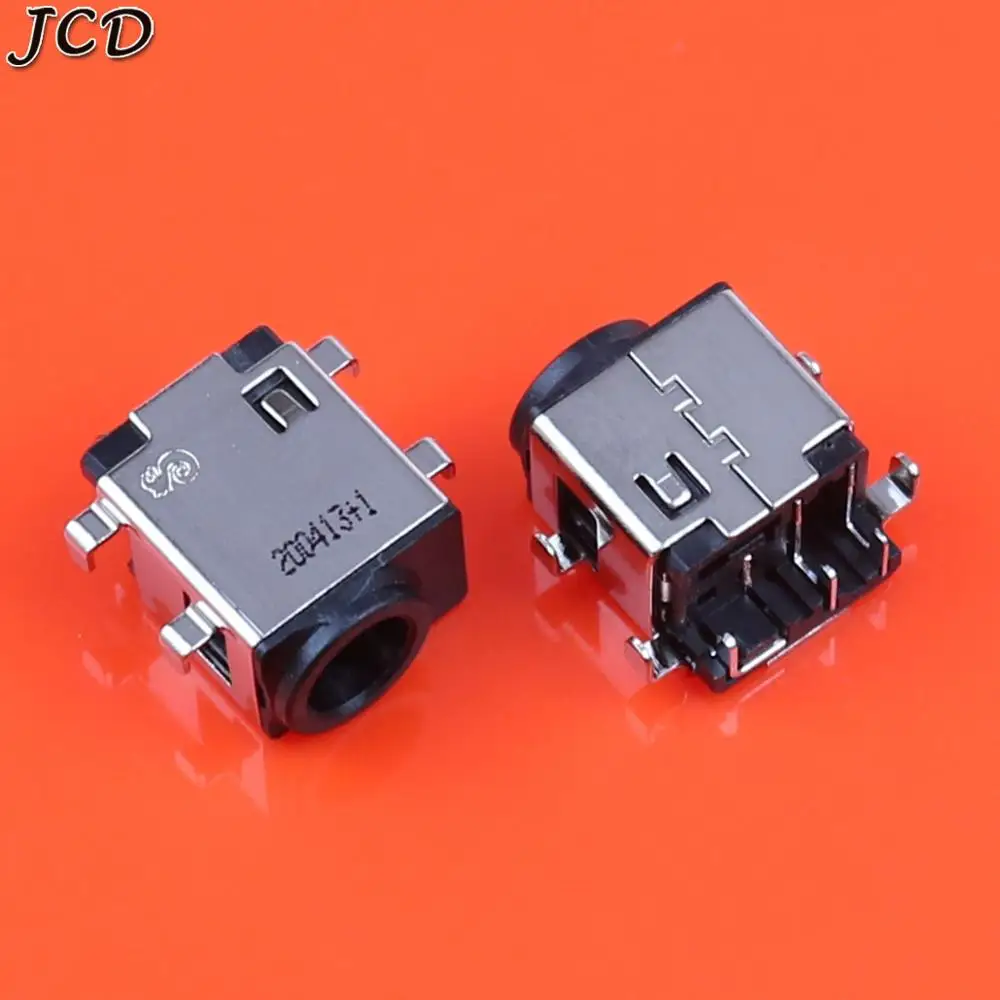 JCD-DC Conector de Jack de alimentação, Harness Port, Tomada para Samsung, NP300, NP300E4C, 300E4C, NP300E5A, NP300V5A, NP305E5A, 2pcs