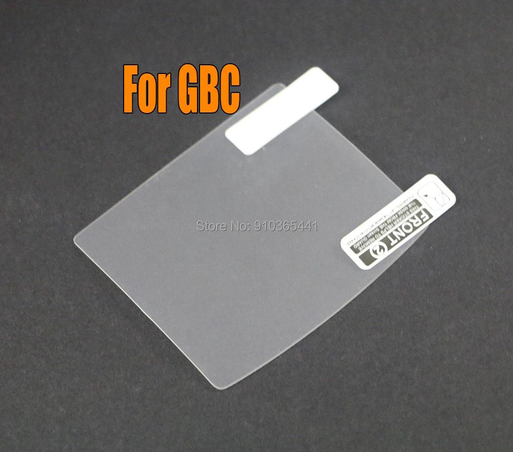 1 ピース/ロット液晶画面クリアプロテクター保護フィルムゲームボーイカラー GBA GBA SP GBC GB GBP 用 GBM ゲームコンソール