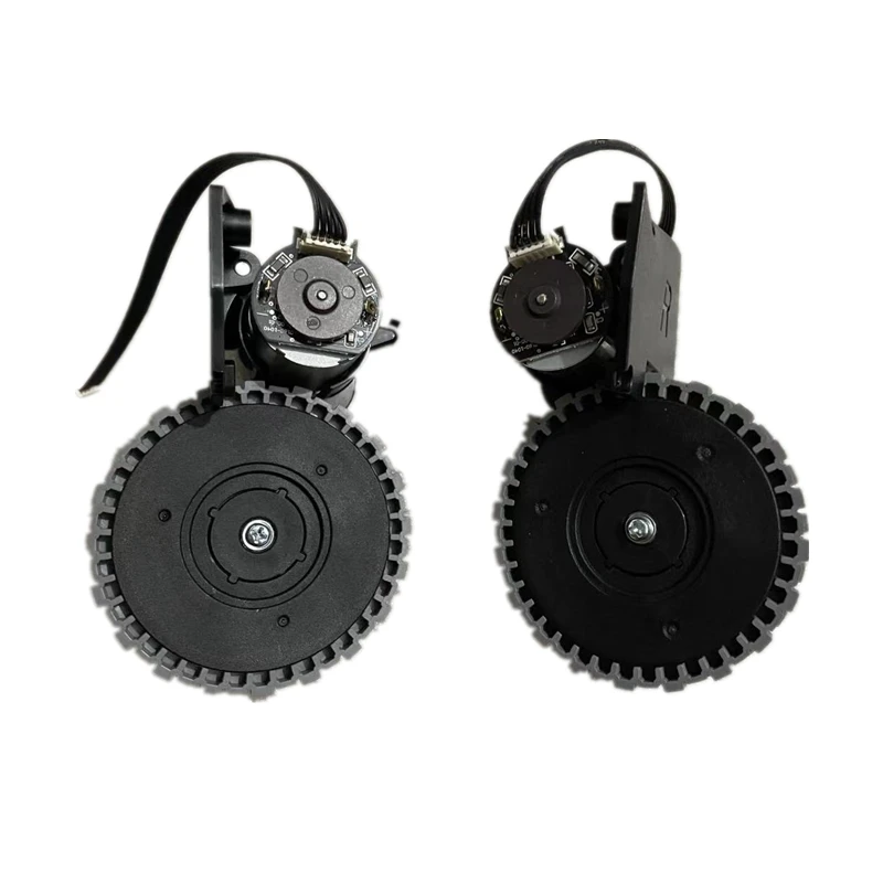 اليمين عجلة اليسار عجلة المحرك ل ilife A7 A9S A10s L100 A80 زائد X800 X900 A9 الروبوتية مكنسة كهربائية إكسسوارات قطع غيار