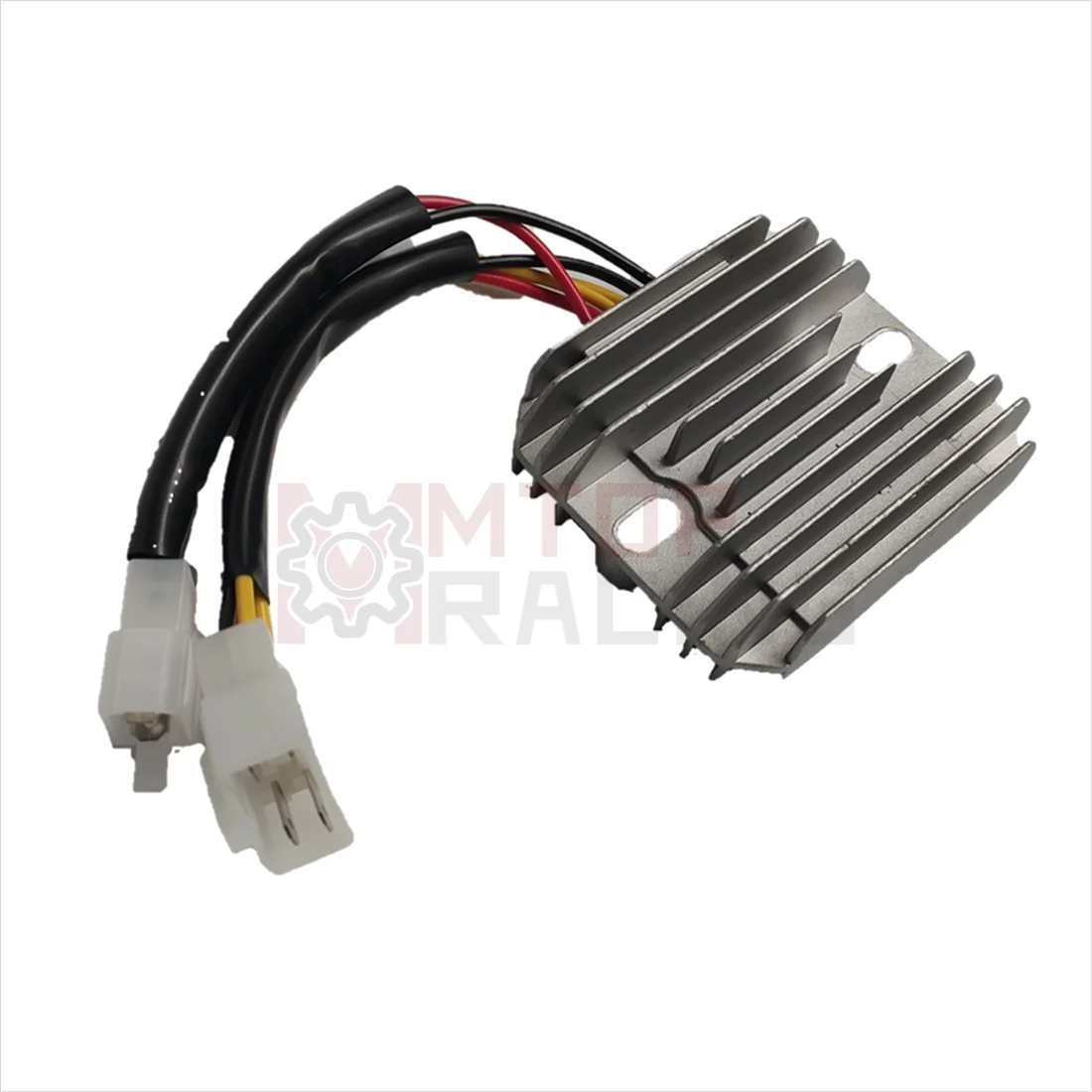 Regulator Rectifier Connector Plug For John Deere Lawn Mower AM109462 Kawasaki Lawn Mower 21066-2071 for Shindengen SH637-12