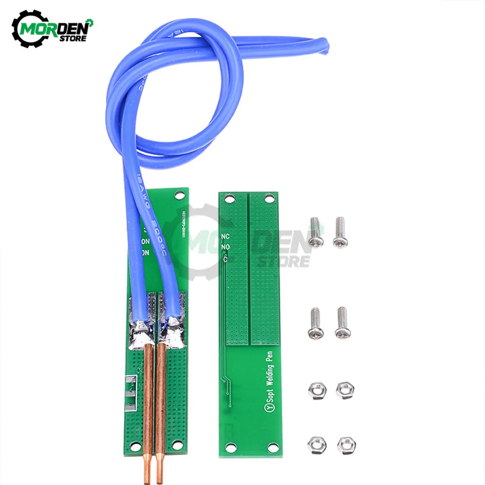 Spot Welding Pen Machine Welding 18650 Battery Handheld Spot Welding Pen Integrated Spot Welder DIY Accessories Dropship