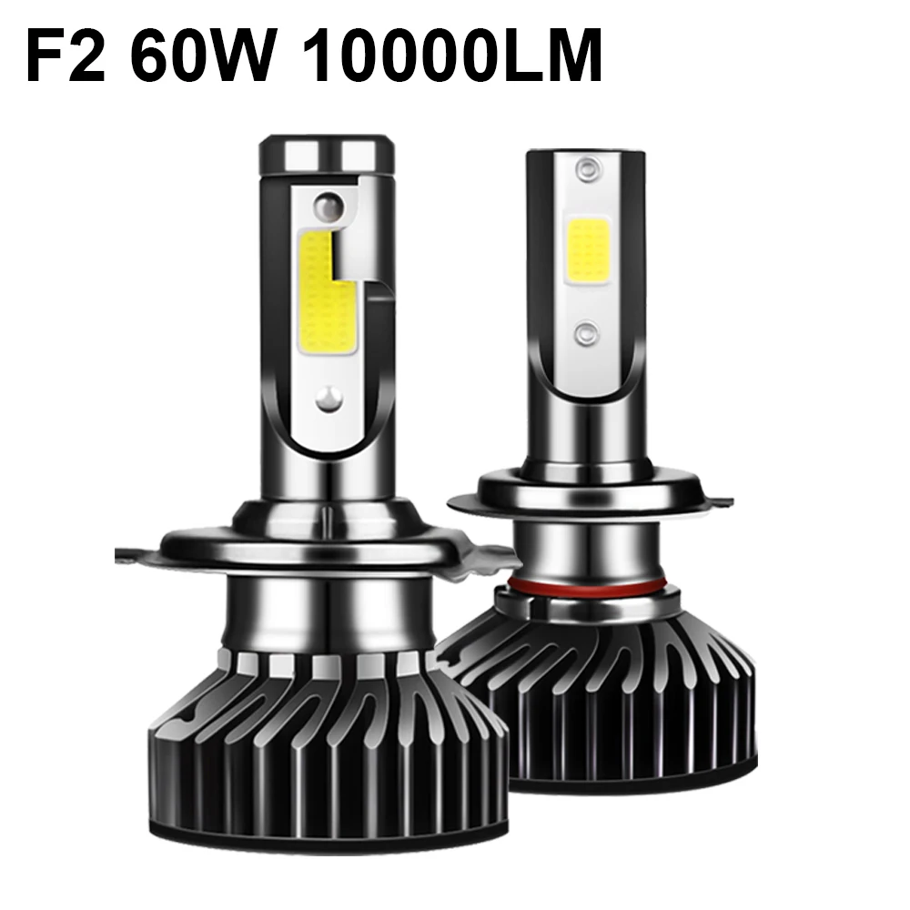 YHKOMS 80W 14000LM Auto Haedlight H4 H7 H1 LED H8 H9 H11 4300K 5000K 6500K 8000K 25000K Auto mistlamp 80W 16000LM 12V LED Lamp