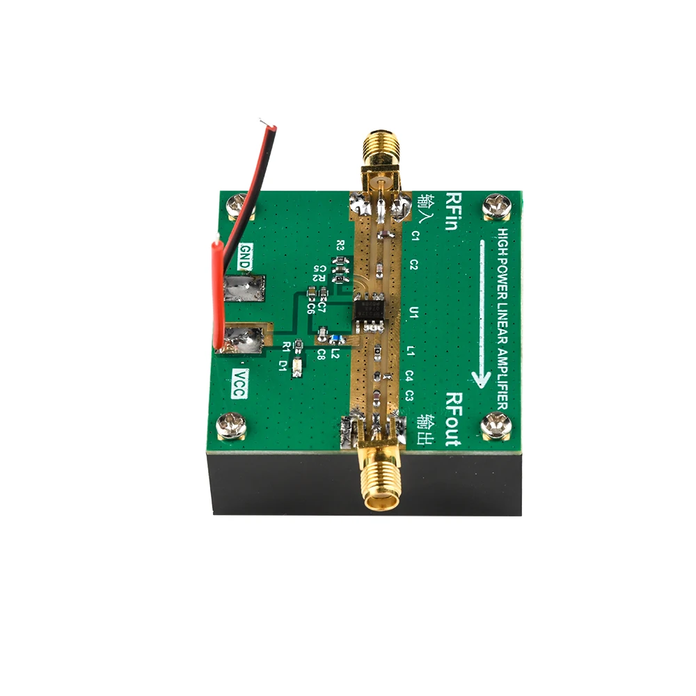 RF2126 RF power amplifier 2.4GHZ 1W WIFI Bluetooth amplifier Image transmission amplifier with heat dissipation