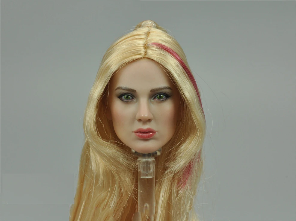 

Big Sales TBLeague 1/6th PL2019-145 Nancy Female Gold Long Hair Model For Usual 12inch Doll Figures Collection