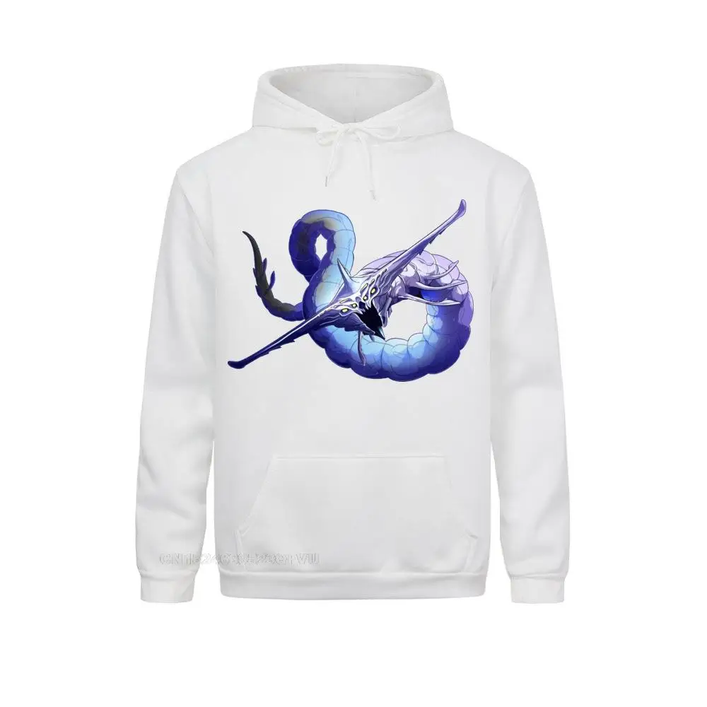 Men Ghost Leviathan Subnautica Women 2021 Games Sea Leviathan Diving Fish Percent Cotton Hoodie Japanese Streetwear