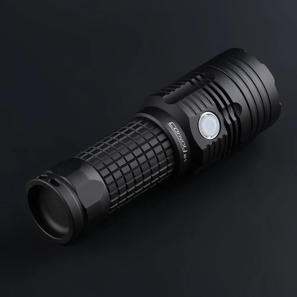 High Powerful Flashlight Convoy M3-C with Cree XHP70.2 Led Driver 4300lm Laterna 26650 Torch Flash Light Camping Hunting Lamp