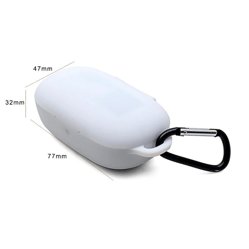 Противоударный гибкий силиконовый чехол, защитный чехол с полным покрытием для Anker Soundcore Life P2 TWS True