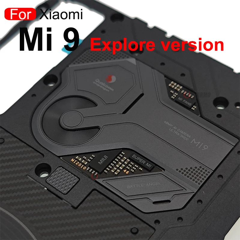 1Pcs For Xiaomi 9 SE Mi 9 9SE Explore Version Motherboard Cover Wireless Charging Induction Coil NFC Flex Cable Replacement Part