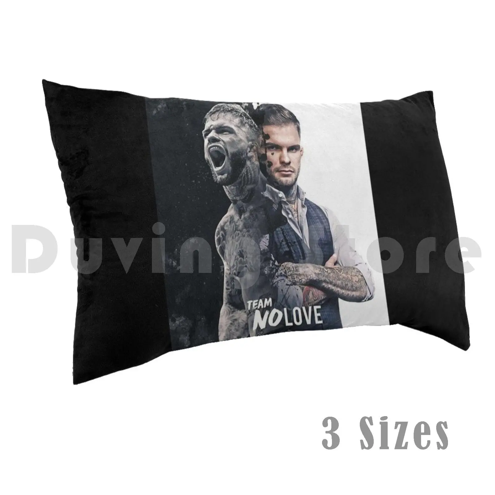 Cody Garbrandt Fighter Team No Love ArtPillow case Cody Garbrandt Fighter Fighting Team No Love Tj