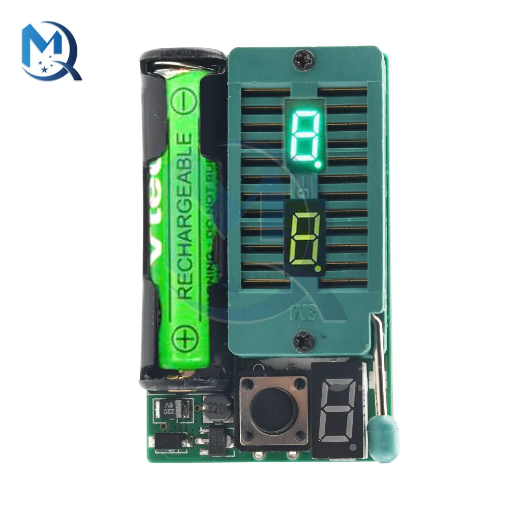 IC LED Tester Optocoupler LM399 KT152 Battery / USB Power Supply for LED Display Devices Integrated Circuit Tester Detector