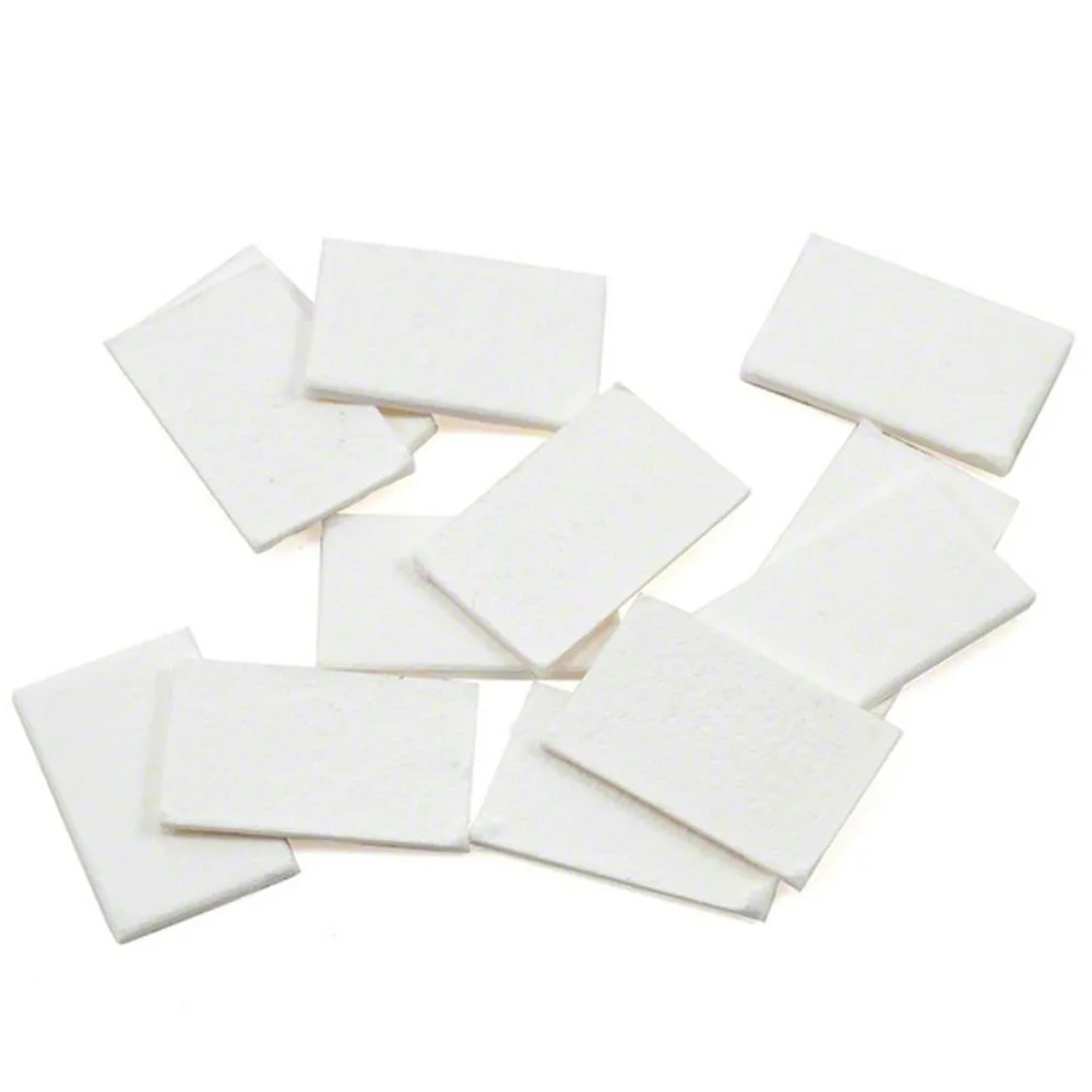 12pcs/Set Antifogging AntiFog Strip Inserts for GoPro Hero8 7 6 5 4 3  3 2 SJ4000 Xiaomi Yi 2 4K 4 K Session Anti Fog