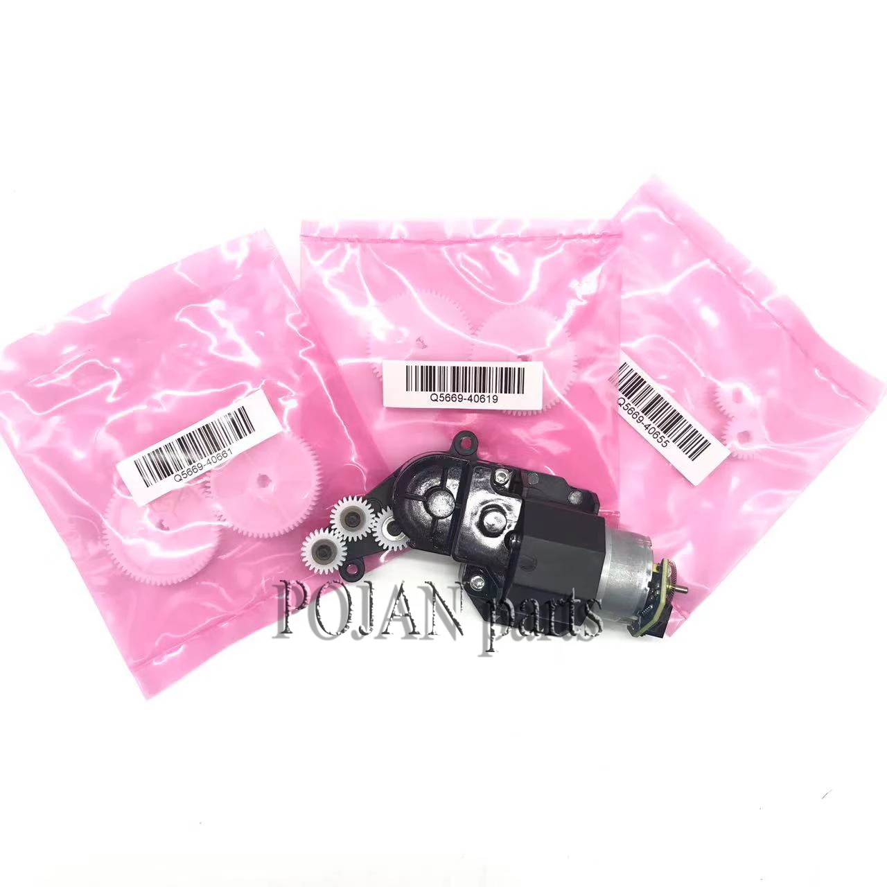 

POJAN T8W15-67020 Starwheel Motor Service Kit Compatibel with Designjet Z6 Z9 T1700 T1708 Printer Plotter Parts