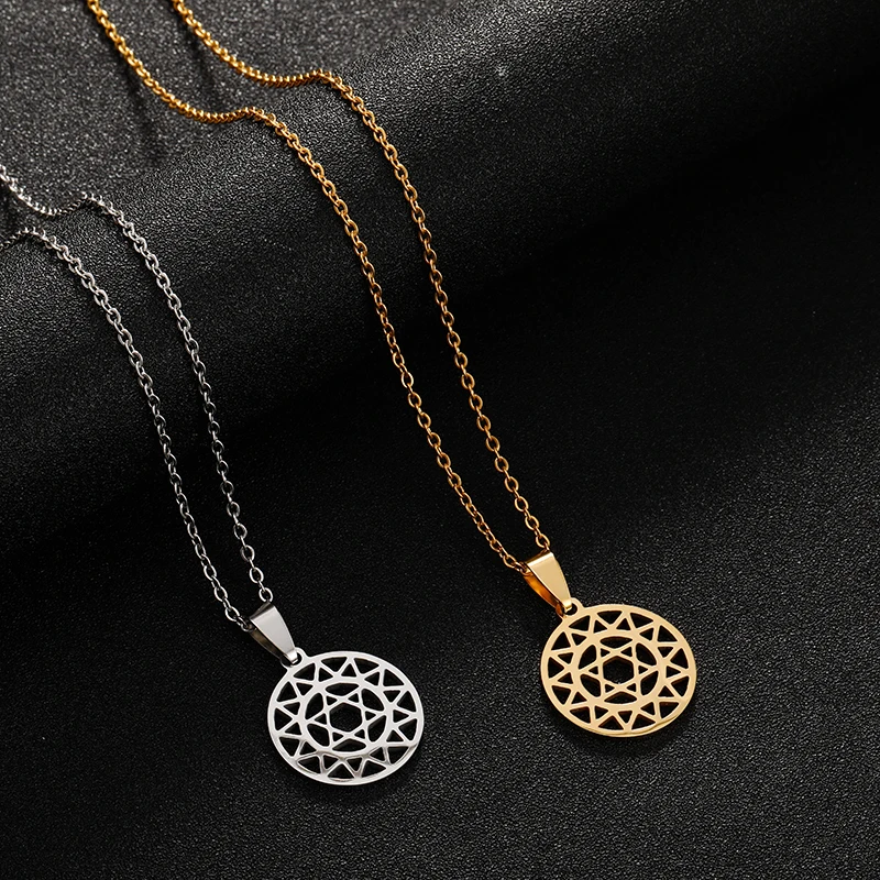 

Jewish Magen Star of David Necklace Men Women Bat Mitzvah Gift Israel Judaica Hebrew Stainless steGold Pendant Jewelry Hanukkah