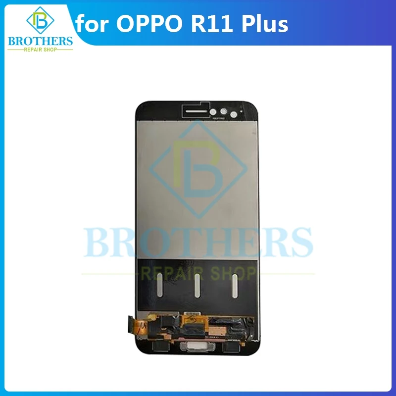 Imagem -06 - Tela Lcd Original para Oppo R11 Plus Display para R11plus Digitalizador de Tela Sensível ao Toque Montagem Substituição de Telefone Top Testado