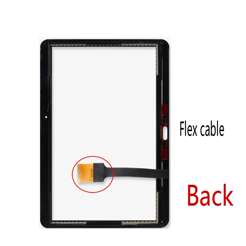 New 10.1 INCH Touchscreen For Samsung Galaxy Tab 4 T530 T531 T533 T535 T537 Touch Screen Panel Digitizer Sensor Front Glass Lens