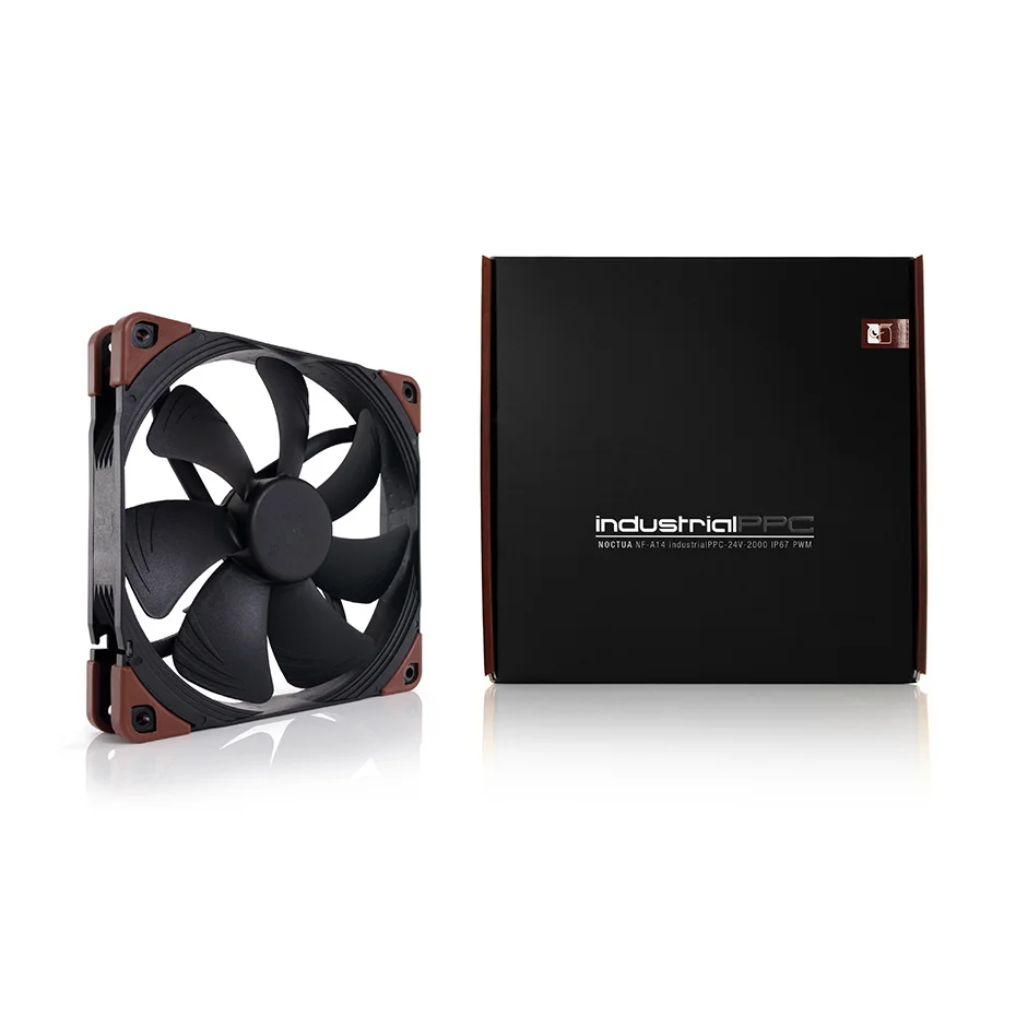 Noctua NF-A14 Ventilador PWM 140mm – Industrial IP67 - imagen 3