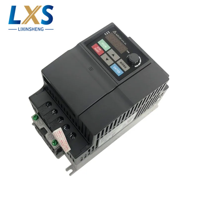 Japan DELTA Omvormer Frequentie Drive VFD022EL21A 220V 2.2KW Eenfase AC Omvormer Voor Verpakkingsmachine