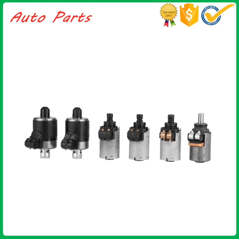 

6Pcs 722.6 Transmission Solenoids Set Kit for Mercedes Benz for DODGE SPRINTER 2500 3500 2004-2009 for FREIGHTLINER SPRINTER