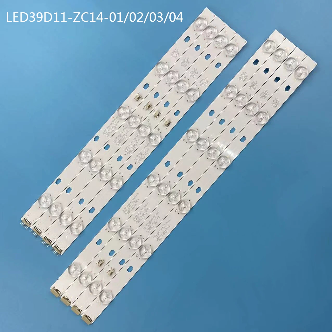 

8pcs LED Backlight strip LED39D11-ZC14-01 (C) LED39D11-ZC14-02 (C) LED39D11-ZC14-03 (C) LED39D11-ZC14-04 (C) v390HJ1-P02 PLE-