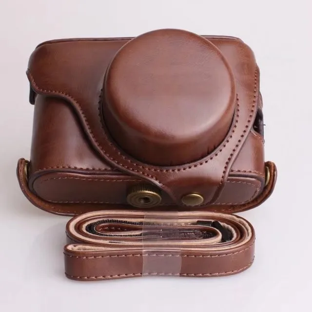 New Vintage Pu Leather Camera Case Video Bag For Fujifilm X100F Fuji X100F X100 X100S X100T Camera bag