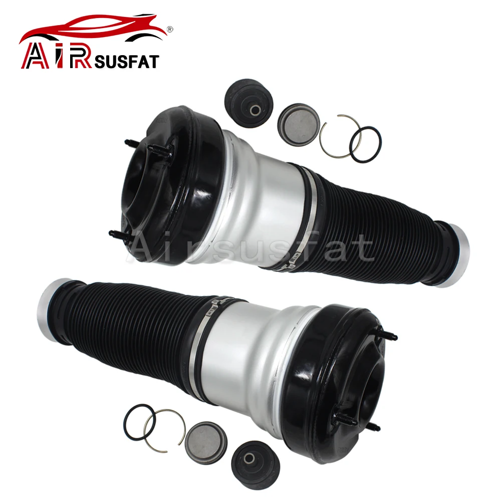 

Pair New Front Air Suspension Spring Bags For Mercedes S-Class W220 Air Shock Absorber Repair Kits 2203202438 2203205113