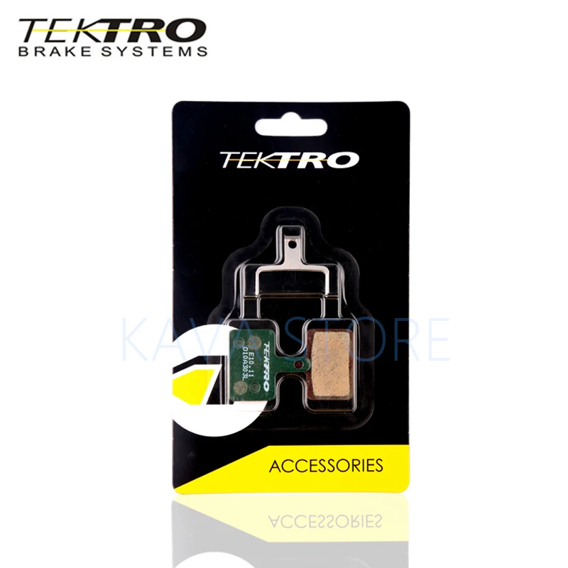 TEKTRO E10.11 Brake Pads MTB Mountain Road Foldable Bicycle Disc Brake Pads for shimano MT200/M355//M395/M415/M416/M445/M446