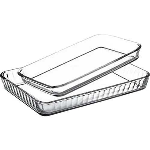 Pasabahce Pyrex Rectangle Tray Set