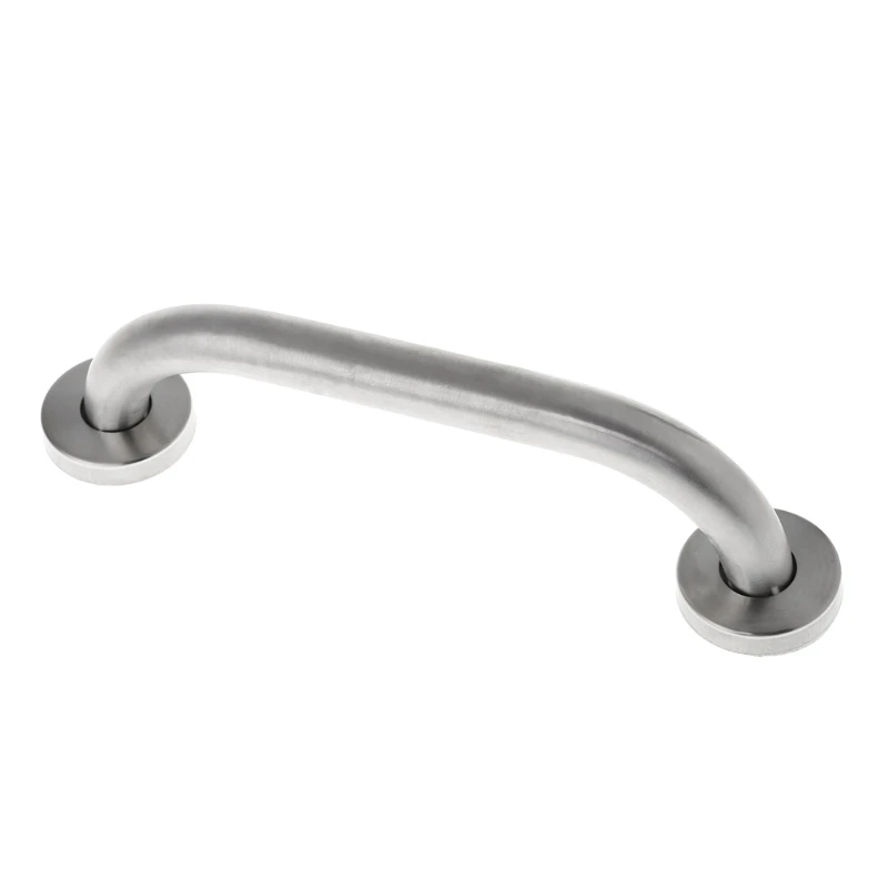 D0AC supporto per doccia da bagno in acciaio inossidabile maniglione a muro maniglia di sicurezza asciugamani guida 20cm