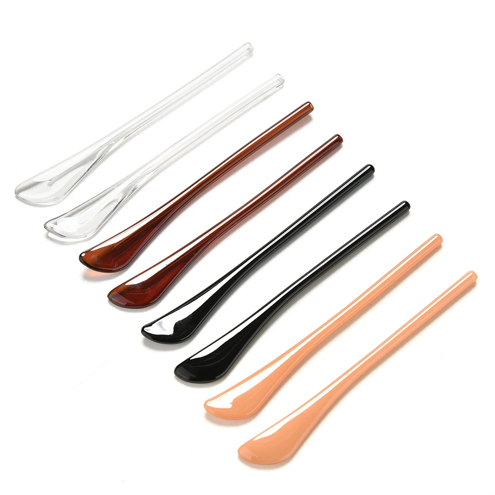 1 Pair Silicone Rubber Eyeglasses End Tips Ear Sock Pieces Ear Tubes Replacement
