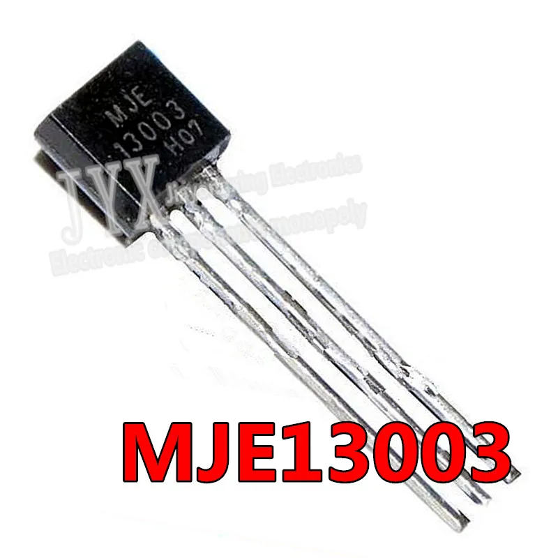 

50PCS MJE13003 E13003 13003 Transistor TO-92 13003A triode transistor IC