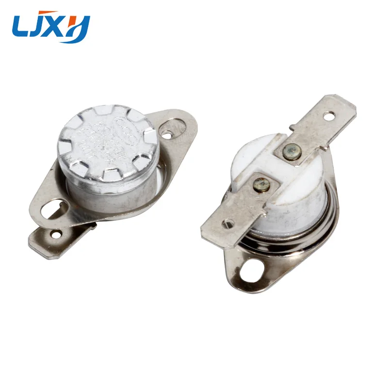 LJXH 1PC KSD301 10A 250V Normally Closed NC Temperature Switch Thermostat 200C/210C/220C/230C/240C