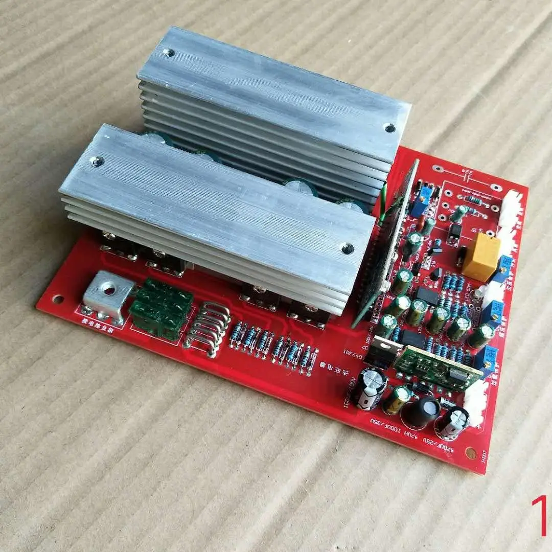 12v to 60v Sine wave inverter motherboard