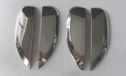 Car Accessorise Stainless Steel Door Handle Bowl CoverTrims for Renault Dacia Duster II  Duster 2 2018-2021