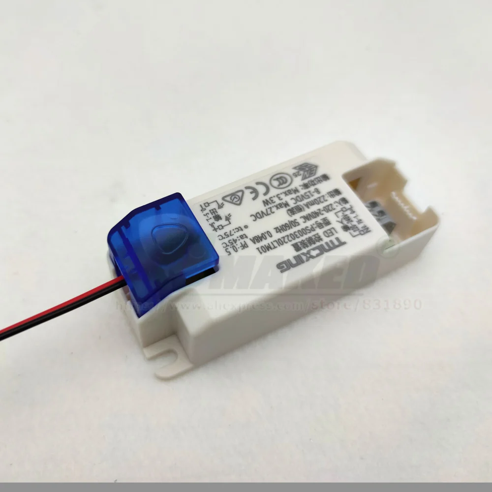 External LED Driver 3 5 7W 9 12 15W 18 20 30 40W AC176-265V Out DC8-42V 100-950mA Light Transformer Spot-Downlight Power Supply image 5