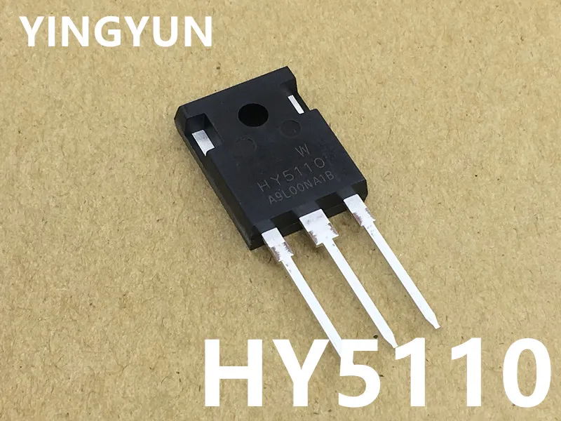 

10pcs/lot new original HY5110W HY5110 TO-247 100V316A Alternative to IRFP4468