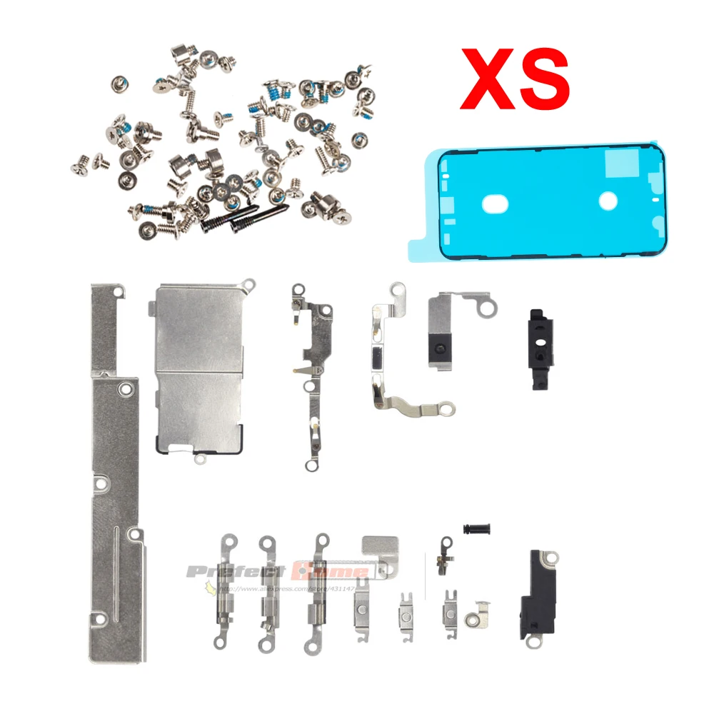 Full Inside Metal Holder Bracket Shield Plate Set for iPhone