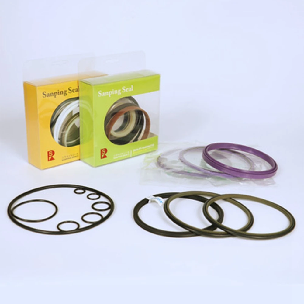 Excavator breaker hydraulic oil seal repair kit MB1500 breaker oil seal repair kit breaker accessories