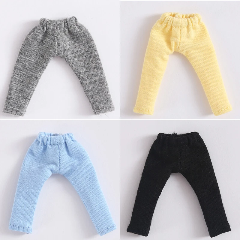 ob11 doll clothes bjd clothes striped track pants  for ob11, holala, obitsu11, GSC, 1/12 bjd trousers doll accessories toy pants