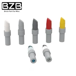 10PCS BZB MOC 93094 Lipstick High-tech Building Block Model Accessories Assembly Children's Toys DIY Brick Parts Best Gift